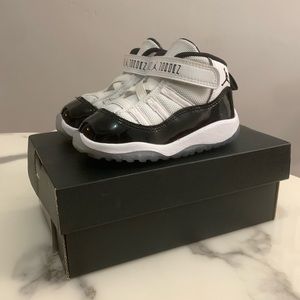 Jordan 11 retro toddler size 6 concord